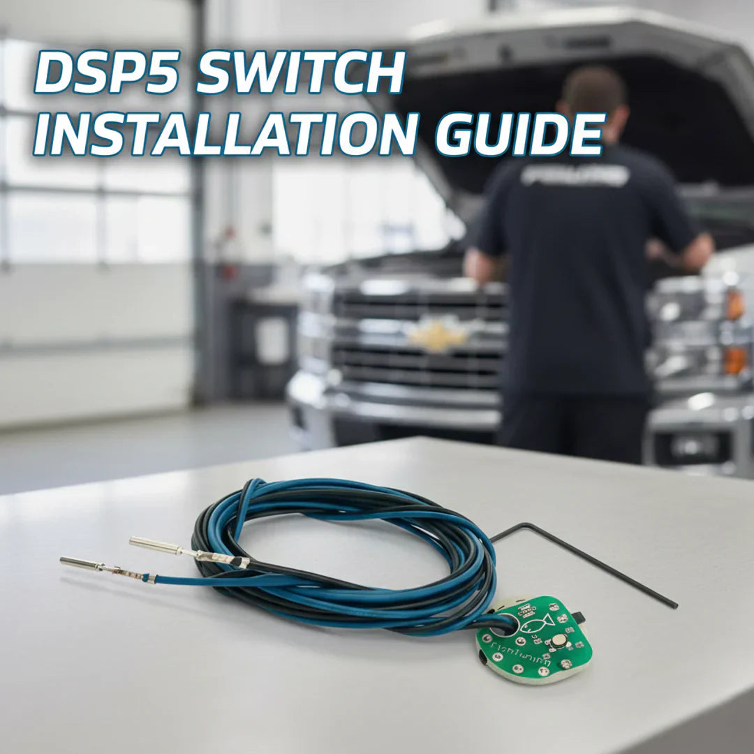 DSP5 Switch Installation Guide