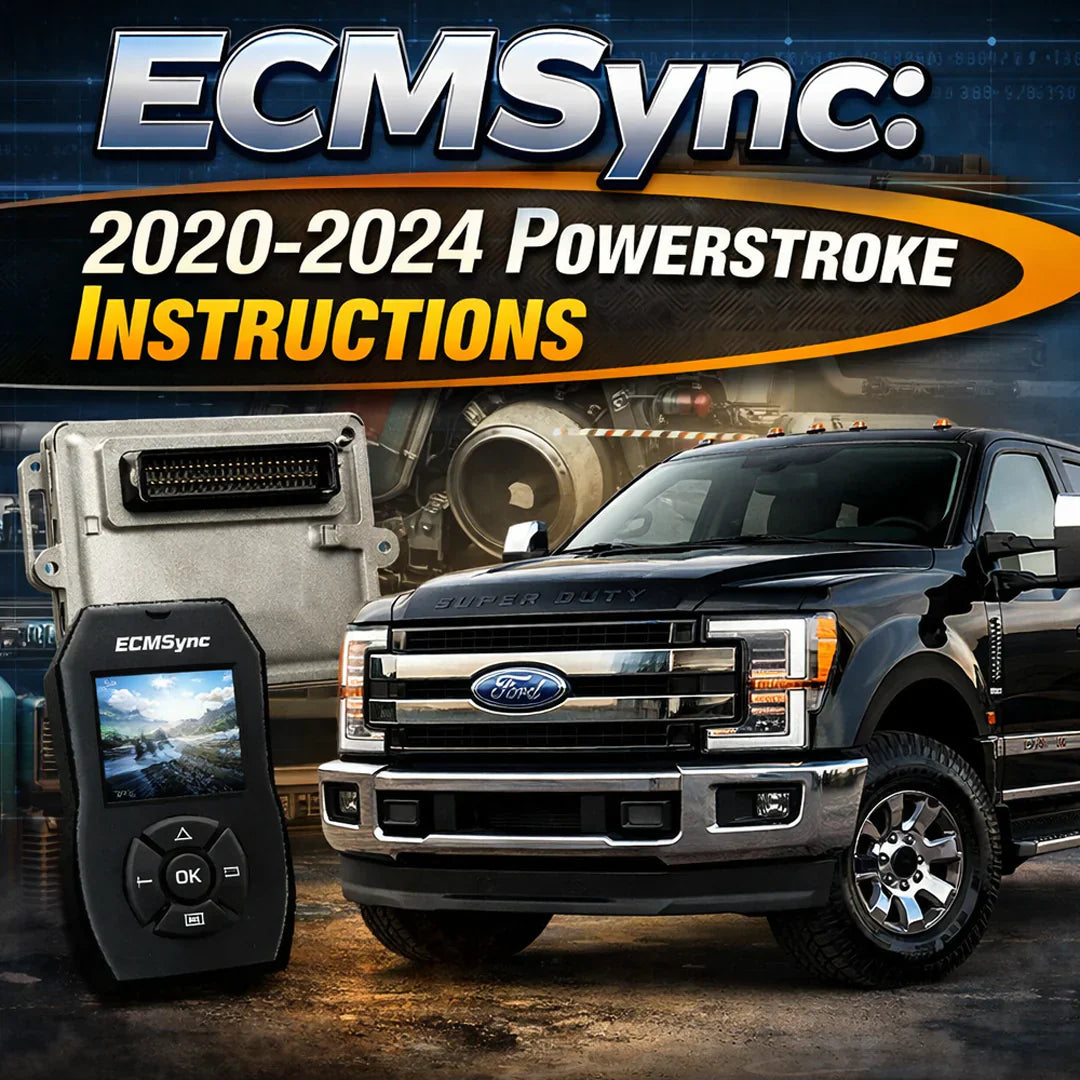 ECMSync: 2020-2024 Powerstroke Instructions