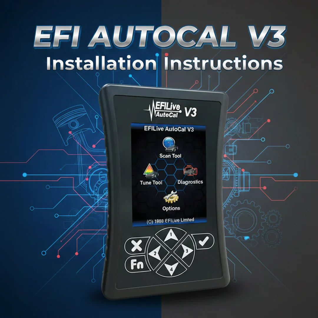 EFI AUTOCAL V3 Installation Instructions