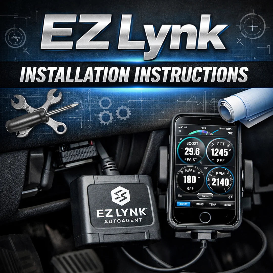 EZ Lynk Installation Instructions