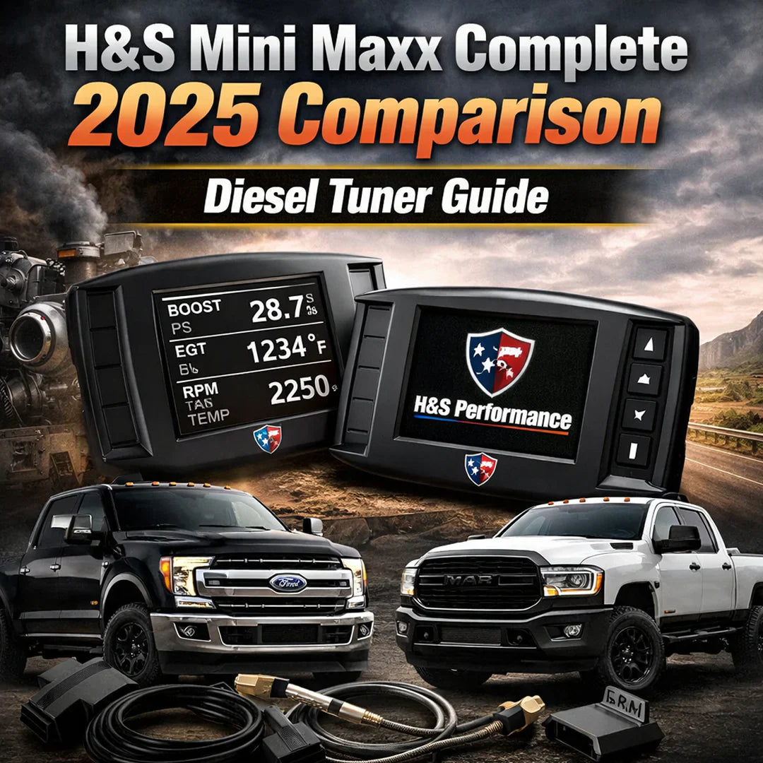 H&S MInI Maxx Complete 2025 Comparison | Diesel Tuner Guide