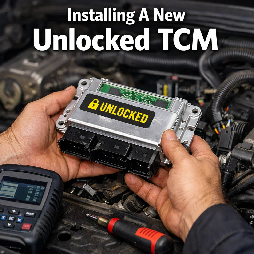 Installing A New Unlocked TCM