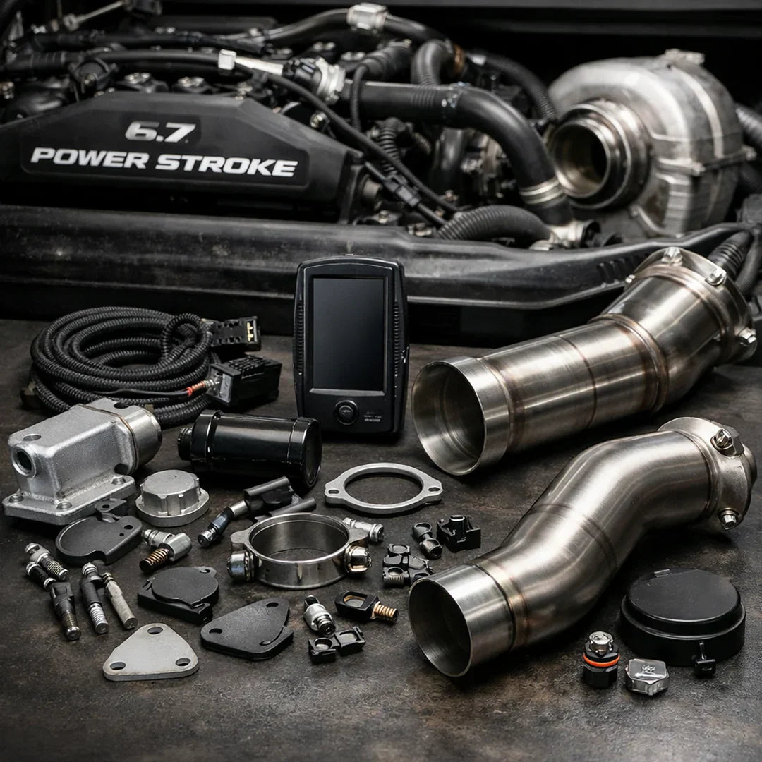 The Ultimate Guide to 6.7 Powerstroke Delete Kits