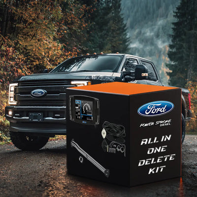 Ford Powerstroke 6.7L - All-In-One Delete Kit (2011-2019)