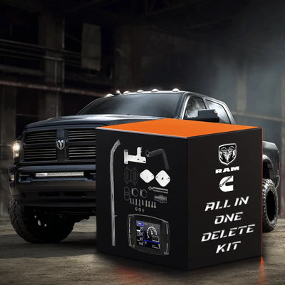 Ram Cummins 6.7L - All In One DPF/DEF/EGR Delete Kit (2010-2012)
