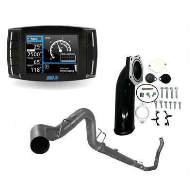 Ford Powerstroke 6.4L - All-In-One Delete Kit (2008-2010) 409 Downpipe