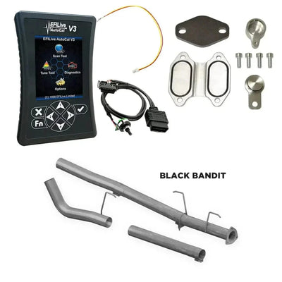 DPF Delete All-in-one Kit 2018 6.7L 6.7L RAM Cummins (CME-CC) - Cab & Chassis / 409 Stainless Steel Ram Cummins 6.7L Cab & Chassis All in one Delete Kit (DPF/DEF/EGR) w/ Delete Pipe (2013-2020)